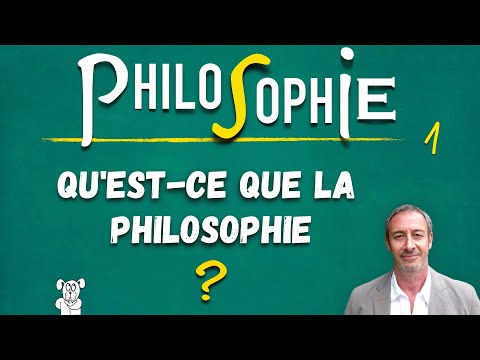 Cours de philosophie n°1 (UReP) — Qu'est-ce que la PHILOSOPHIE ?