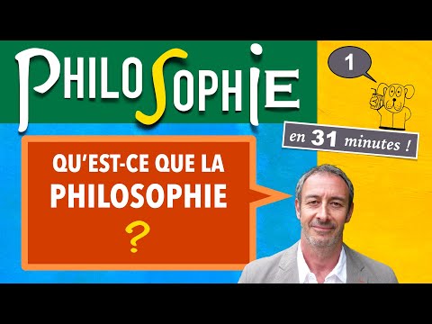 Philosophie UReP #1 — Qu'est-ce que la PHILOSOPHIE 