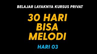 Download lagu PRIVATE GUITAR LESSONS - 30 DAYS TO PLAY MELODIES - DAY 3 mp3