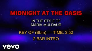 Maria Muldaur - Midnight At The Oasis (Karaoke)