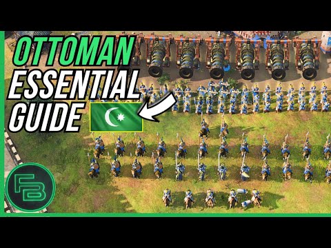 AoE4 Ottomans are OFFICIALLY Live! [FREE DLC]