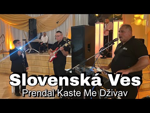 Slovenská Ves - Prendal Kaste Me Dživav Pre Danielka a Lea ( Svadba Leo & Kristinka Pavlovce 2025 