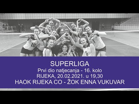 20210220 HAOK RIJEKA  - ŽOK ENNA VUKOVAR