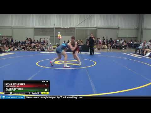 152 Lbs Round 1 (8 Team) - Aynslee Hester, Washington Vs Alexis Ritchie, Illinois 23f8