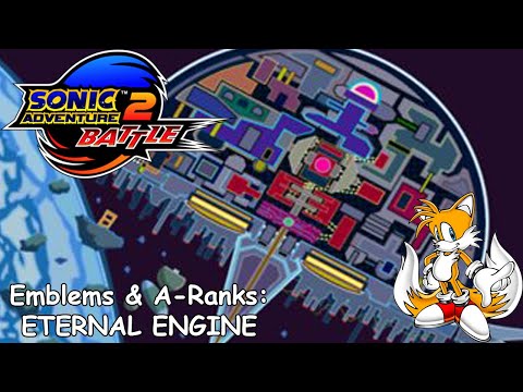 Slim Plays Sonic Adventure 2: Emblems & A-Ranks - Eternal Engine