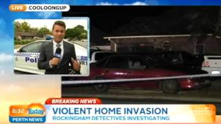 Man Shot in Home Invasion - Cooloongup, Perth (2015)