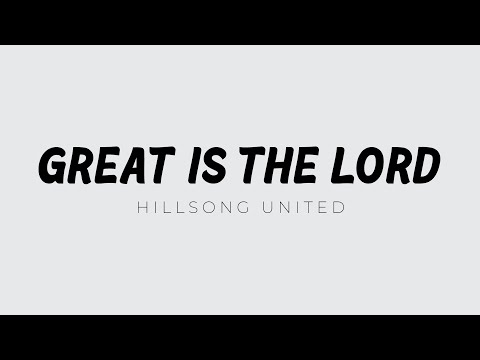 Thumbnail for Great Is The Lord video