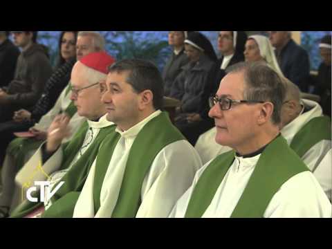 Papa Francesco Messa Santa Marta 25-02-2014