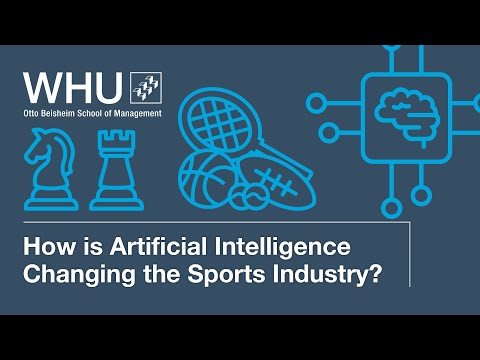 How is Artificial Intelligence Changing the Sports Industry? | WHU thumbnail