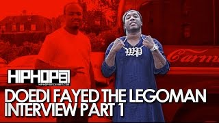 Doedi Fayed The Legoman Talks 'The Lego Man' Mixtape, Top Shottas Ent., Philly Support Philly & More
