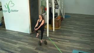 Level 2 – 745am – 4.4.22 w/ ANDRIA – YOGA BETTER ONLINE!