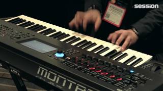 Yamaha MONTAGE6 - відео 2