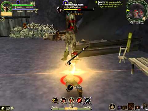 Pirates Online Boss: General Darkhart