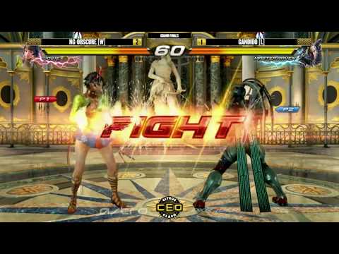 CEO CITRUS CLASH #5  Tekken 7 Grand Finals - NG-OBSCURE vs GANDIDO