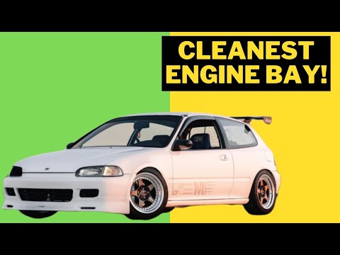 STANCED and SWAPPED 1993 Honda Civic EG: Gradual Stages!