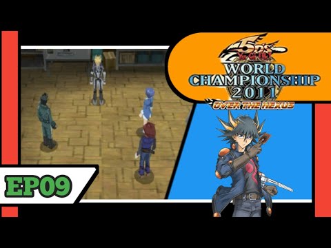 Yu-Gi-Oh 5D's Over The Nexus Episode 9 THEY STOLE JACK'S DUEL RUNNER