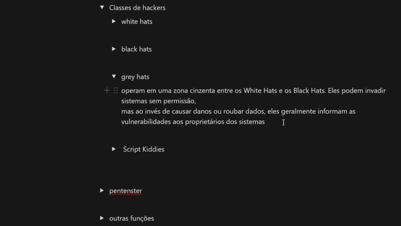 Areas na cyber - aula 02