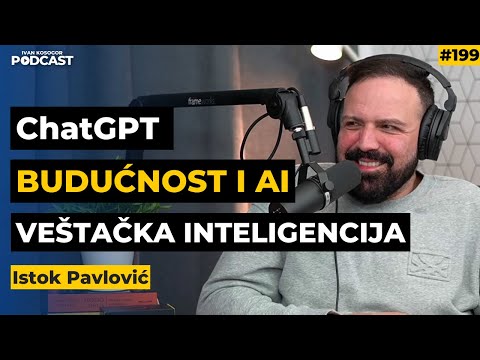 Šta je Chat GPT, kako funkcioniše i kako da zaradiš novac! — Istok Pavlović | Kosogor #199