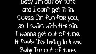 Sunrise Avenue - Out of Tune [lyrics]