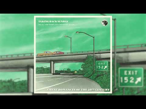 Taking Back Sunday - Great Romances Of The 20th Century (Official Visualizer)