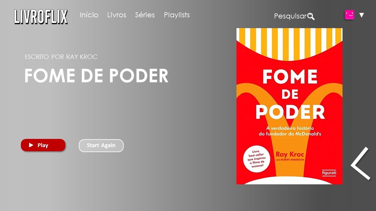 FOME DE PODER | RAY KROC | AUDIOBOOK