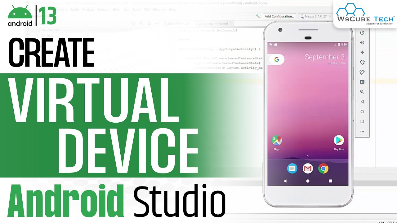 Create Android Virtual Device (AVD) Emulator for Android Studio | Android Developers Tutorial