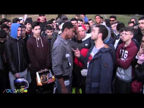 Karim VS Zanco - 16avos - 2a Regional FullRap Valencia
