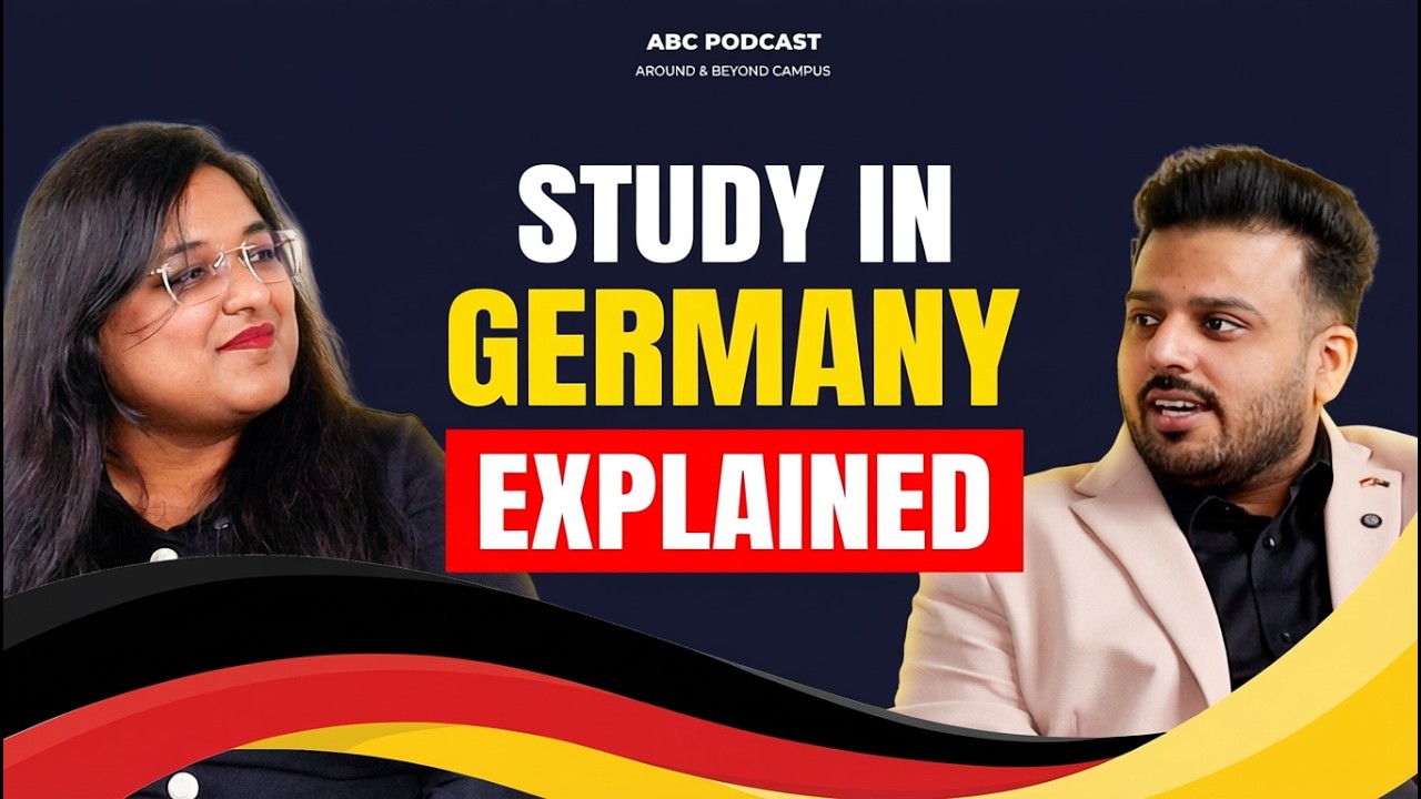 Study in Germany 2026: Costs, Jobs, Visa, PR & Student Life Explained | <Span>GISMA University Podcast</Span>