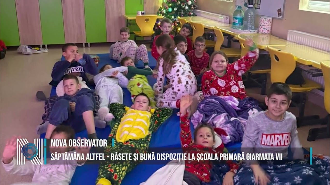 Săptămâna altfel - râsete și bună dispoziție la Școala Primară Giarmata Vii