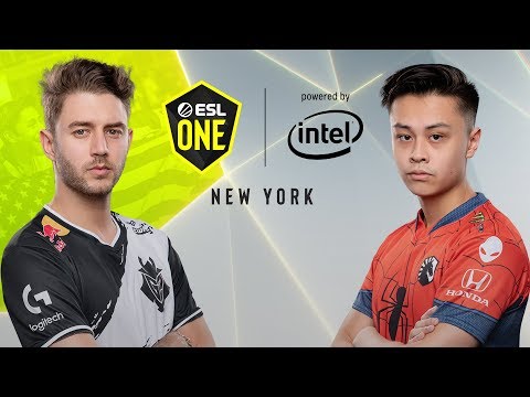 CS:GO - Team Liquid vs. G2 Esports [Inferno] Map 2 - Group A - ESL One New York 2019