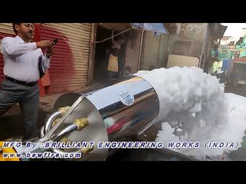 Stainless steel bew 600 lpm expansion foam generator, for fi...