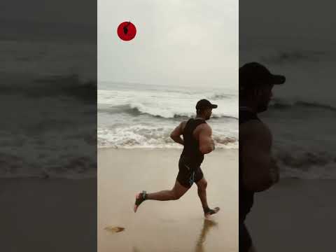 Theee / Barefoot Beach Run Today / Marina Beach Run / 5km