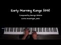 Early Morning Range - George Winston
