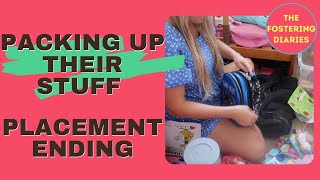 Bridging Process | Packing the kids stuff | Placement Ending | The Fostering Diaries