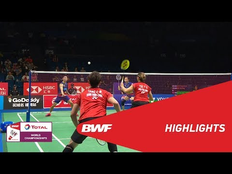 TOTAL BWF World Championships 2018 | Badminton XD - QF - Highlights | BWF 2018