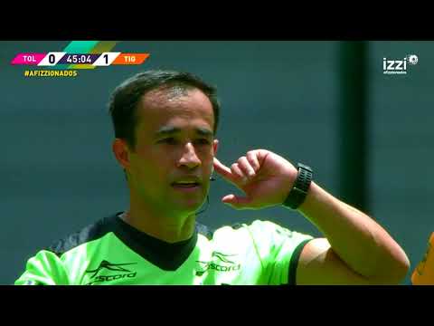 Gol de E. Triverio | Toluca 1 - 1 Tigres | Liga BBVA MX - Guardianes 2020 - Jornada 5