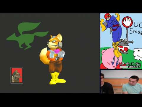 UC Melee 6/3/2017 - I-19 (Fox) Vs. Radford (Ganondorf) - Winners Semifinals