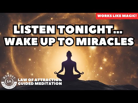 Manifest Miracles While You Sleep 🌙