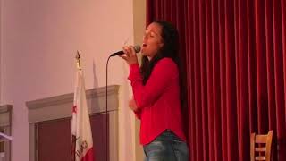 Neda Boin sings "God is the Love in which I Forgive myself" - 2018 ACIM Conference