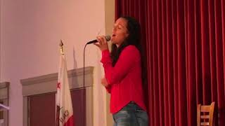 Neda Boin sings &quot;God is the Love in which I Forgive myself&quot; - 2018 ACIM Conference