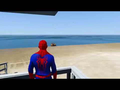 Color small cars Transportation on Biggest Airplane W spiderman 3D Animation cartoon For kids