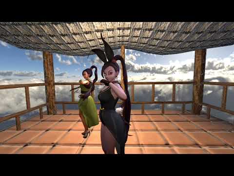 Last Night, Good Night [VR180] [MMD] [VaM]