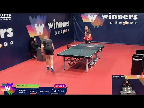 WINners CUP Table 4 24.12.2020 Sokolov Andrei - Truten Taras