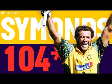 Andrew Symonds' Brilliantly Brutal Ton! | Australia v Pakistan 2004 | Lord's