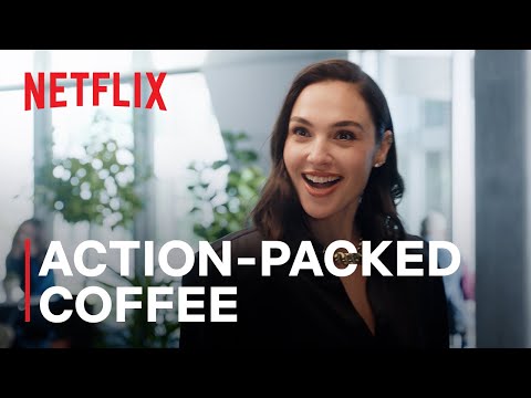 Gal Gadot and Arnold Schwarzenegger Make Action-Packed Coffee | Nobody Hits Like Netflix