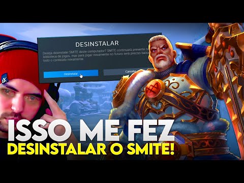 Essa partida me fez DESINSTALAR o SMITE! TYR SOLO - ⚡ Smite BR Ranked Conquista