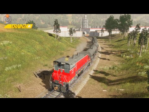 Trainz Railroad Simulator 2022 Walkthrough Tutorial Day 2