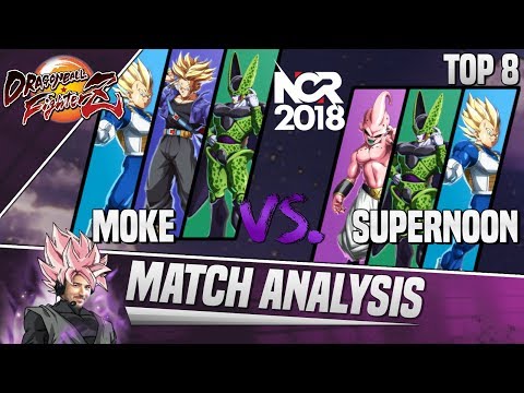 DBFZ Match Analysis: NorCal Regionals 2018 LOSERS FINALS - Moke vs. Supernoon