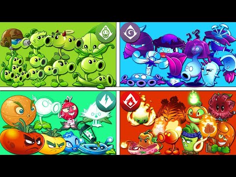 Tournament 8 Best Team Plants - Which Team Plant 's Best? - PvZ 2 Team Plant Battlez