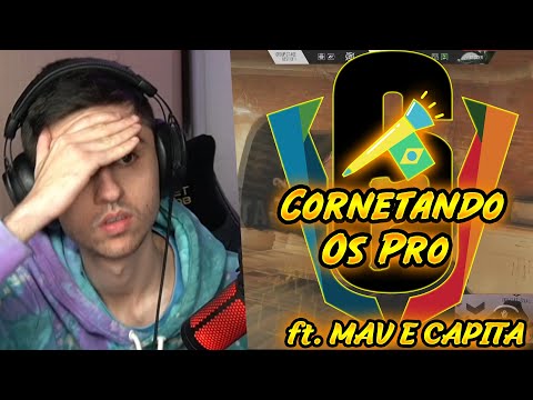 POR ESSA NINGUEM ESPERAVA O INVI ESTÁ UMA LOUCURA! - CORNETANDO OS PRO NO INVI #4